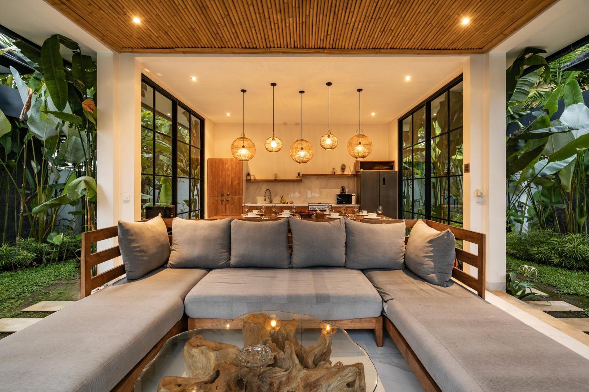 Villa Green Pearl By Balisuperhost Убуд Экстерьер фото