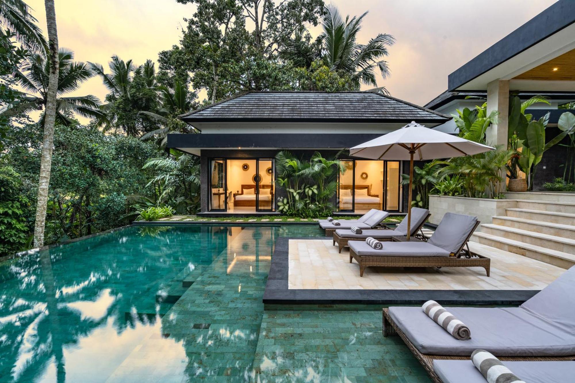 Villa Green Pearl By Balisuperhost Убуд Экстерьер фото