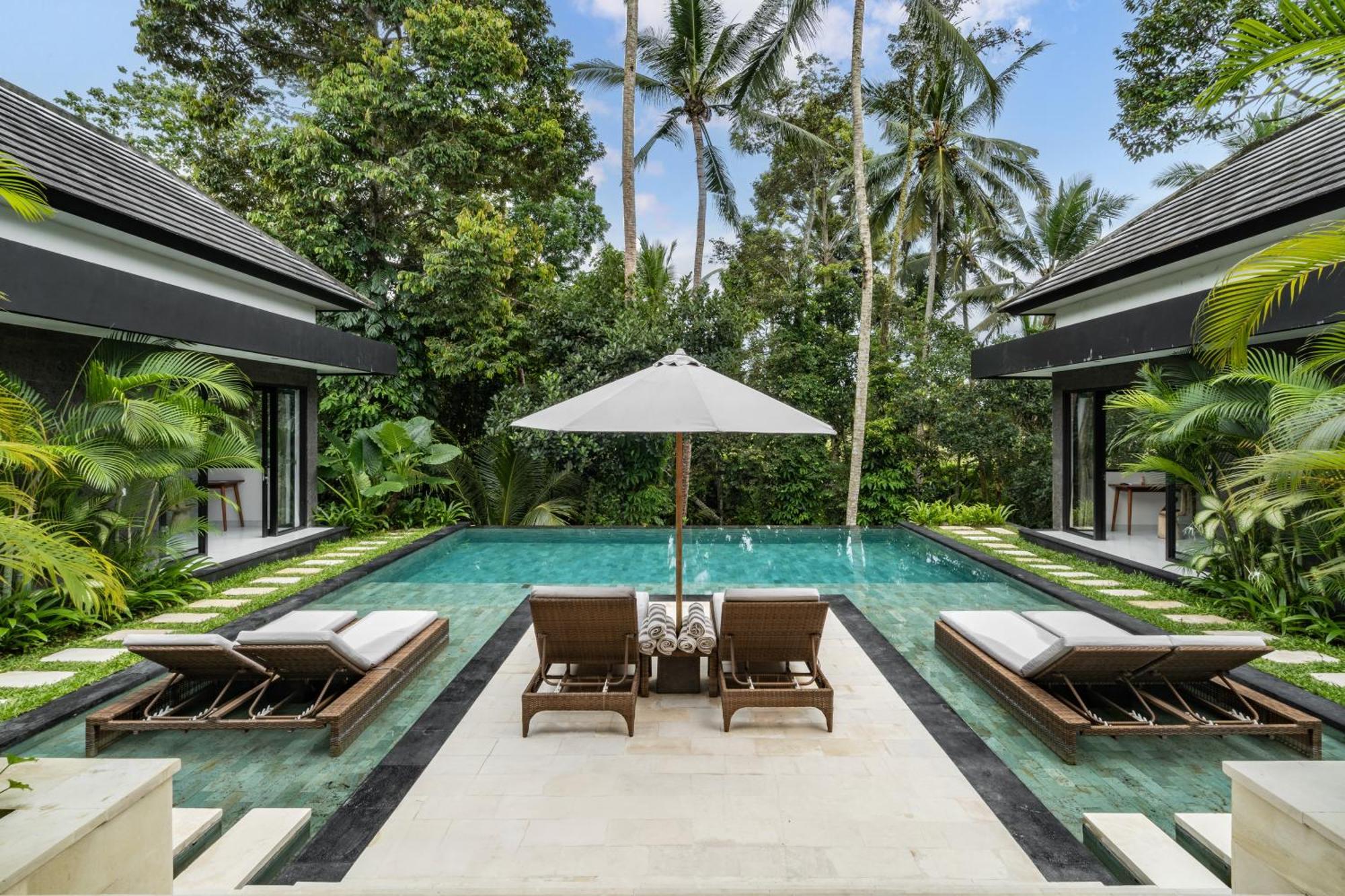 Villa Green Pearl By Balisuperhost Убуд Экстерьер фото