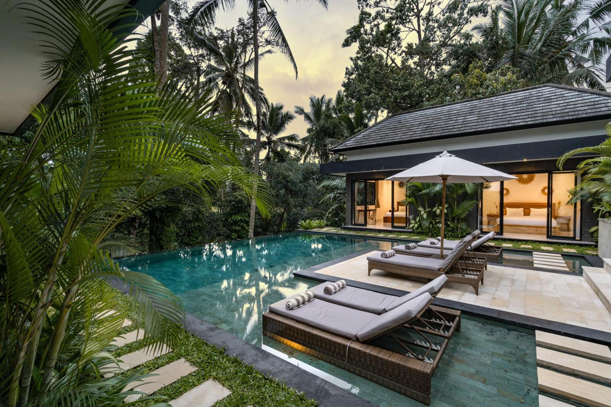 Villa Green Pearl By Balisuperhost Убуд Экстерьер фото