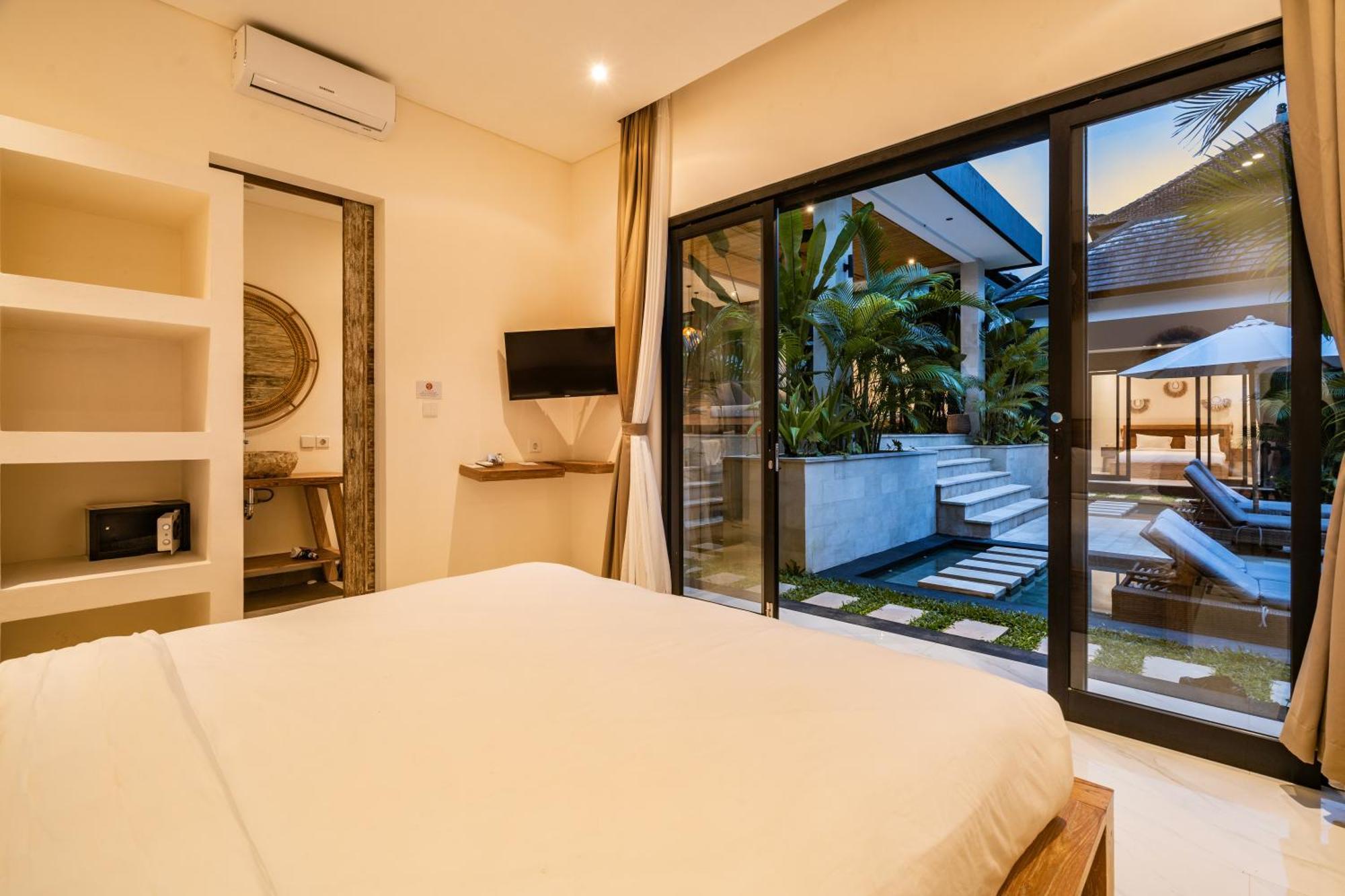Villa Green Pearl By Balisuperhost Убуд Экстерьер фото