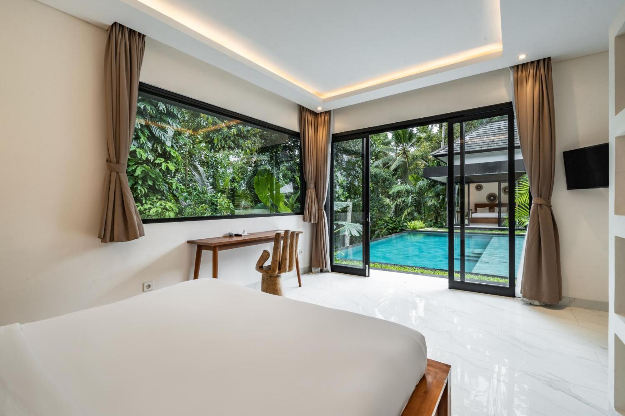 Villa Green Pearl By Balisuperhost Убуд Экстерьер фото