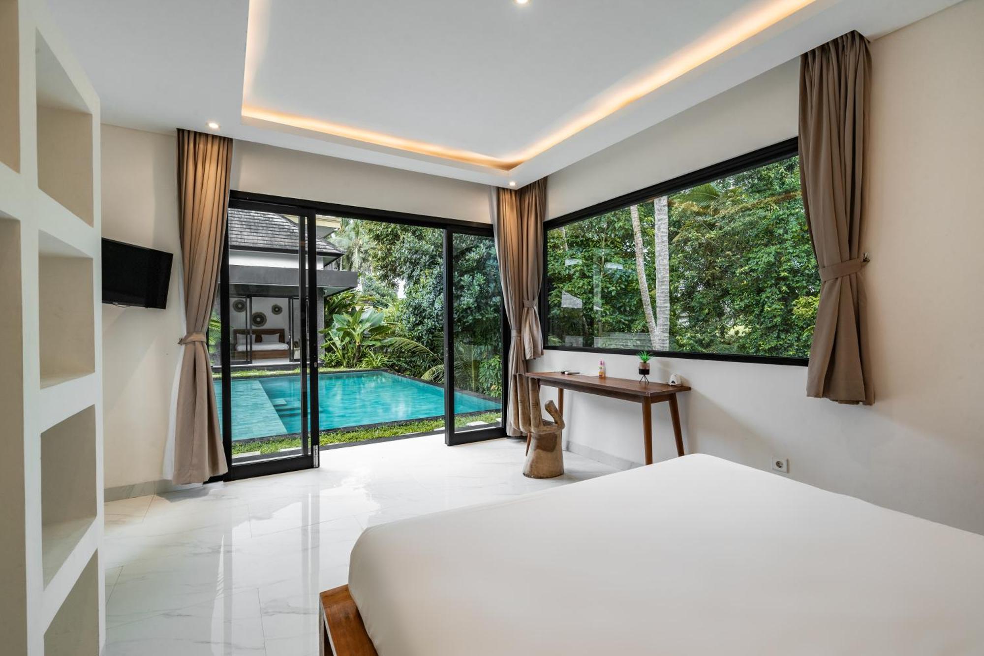 Villa Green Pearl By Balisuperhost Убуд Экстерьер фото